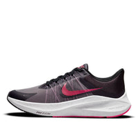 (WMNS) Nike Air Zoom Winflo 8 'Black Pink' CW3421-502