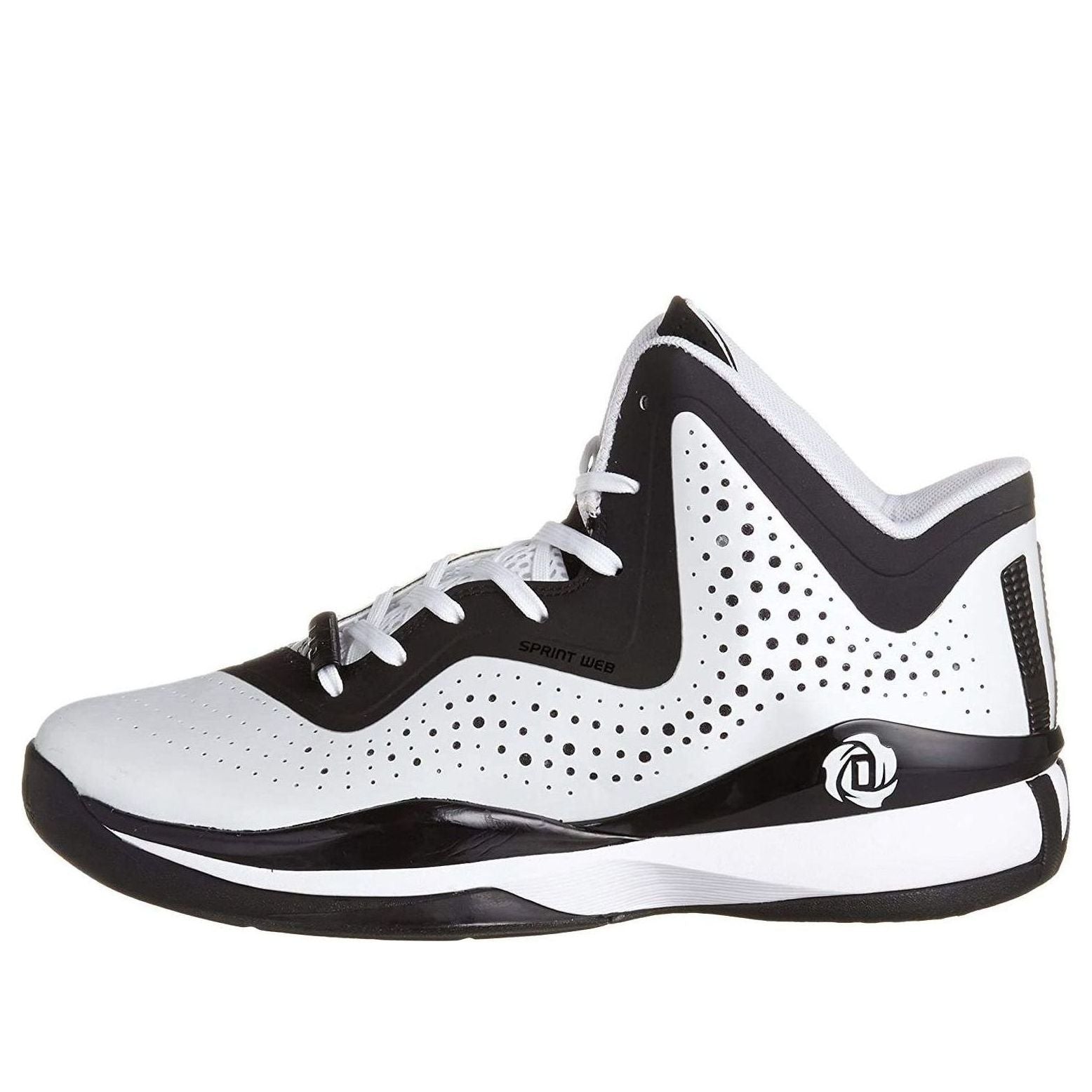 adidas D Rose 773 III 'White Black' C75720