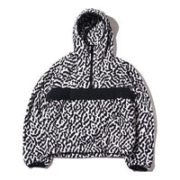 Nike Nrg Acg fleece Anorak Aop 'Black White' CI0460-100