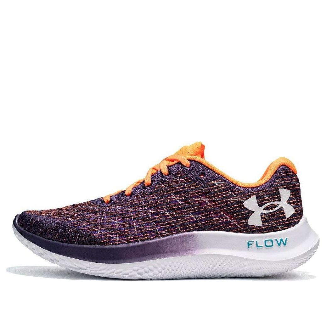 Under Armour Flow Velociti Wind 2 Shoes 'Red Purple Orange' 3025652501