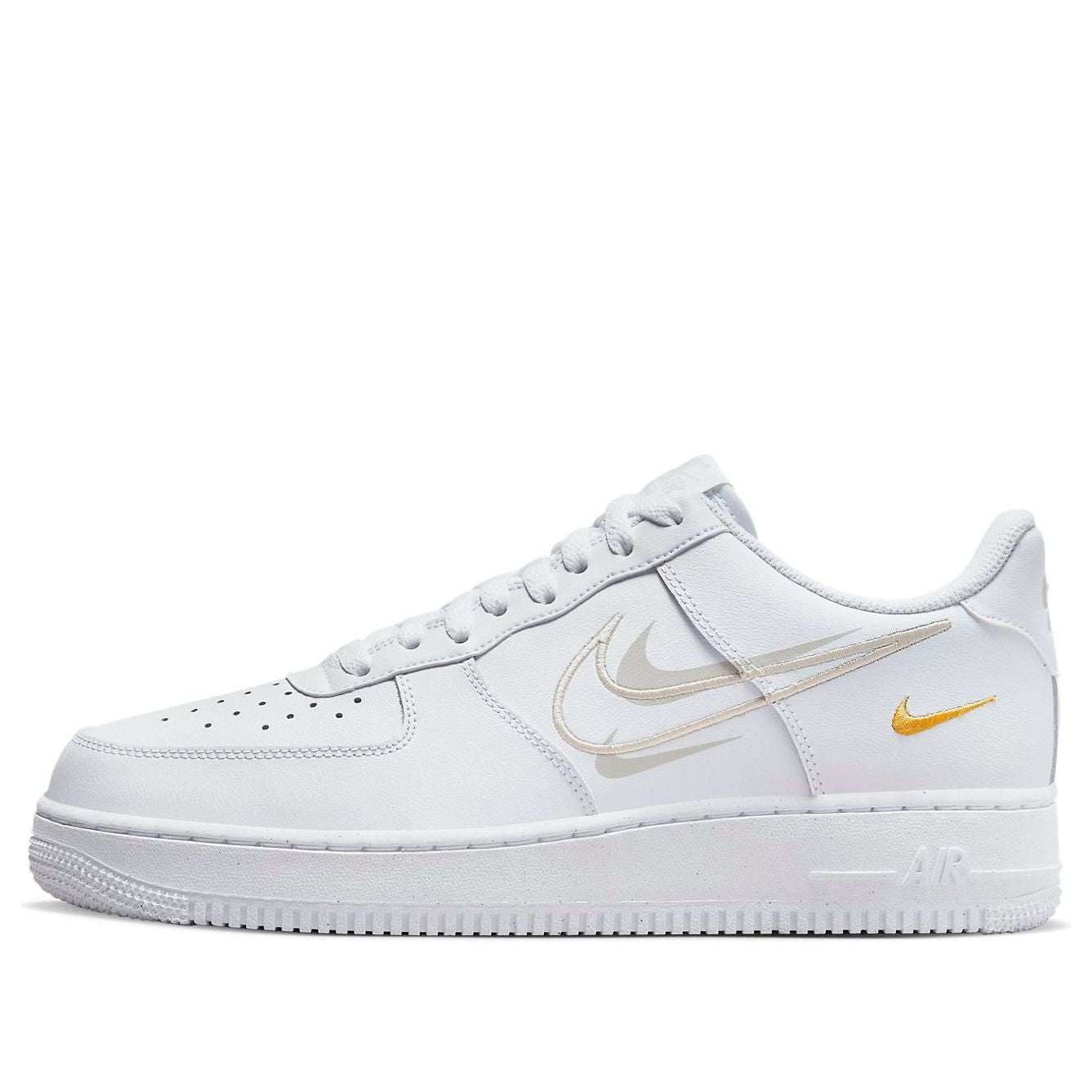 Nike Air Force 1 '07 'Multi Swoosh - White Solar Flare' DX2650-100