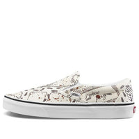 Vans Harry Potter x Classic Slip-On 'Marauder's Map' VN0A4BV3V3C
