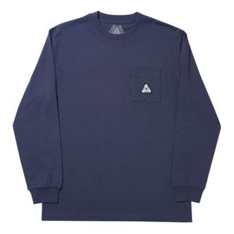 PALACE Sofar Pocket Longsleeve Navy Unisex Navy Blue P19SS071