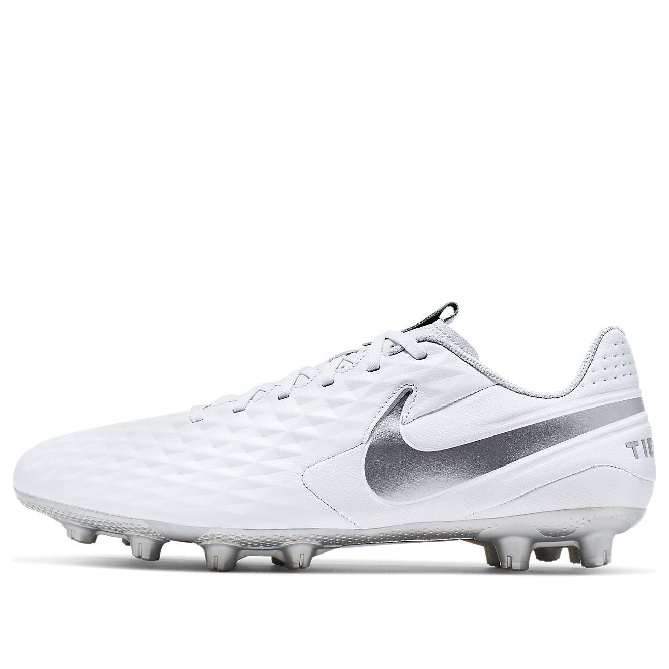Nike Tiempo Legend 8 Academy HG 'White Silver' AT6013-100