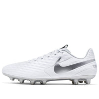 Nike Tiempo Legend 8 Academy HG 'White Silver' AT6013-100