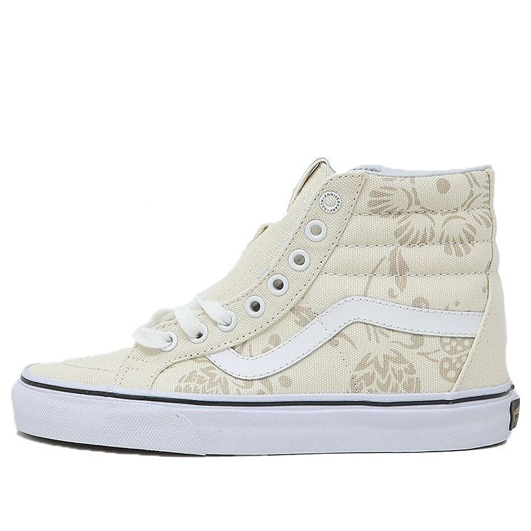 Vans SK8-Hi Reissue Beige White VN0004OKJ9C