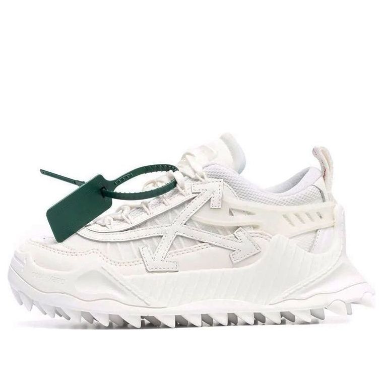 (WMNS) Off-White Odsy-1000 'White Green' OWIA180C99FAB0010100