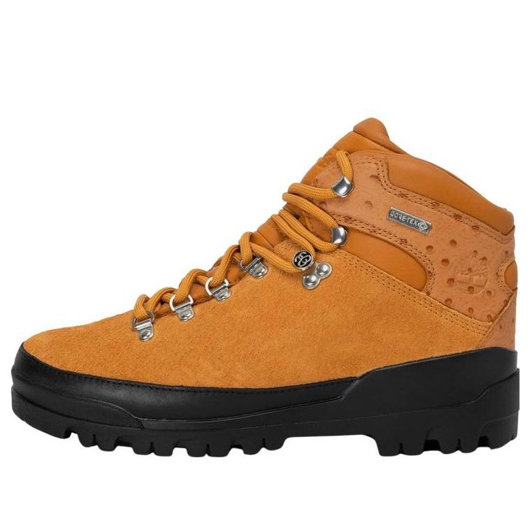 STUSSY x Timberland Waterproof World Hike 'Brown' TB0A5ZMK231
