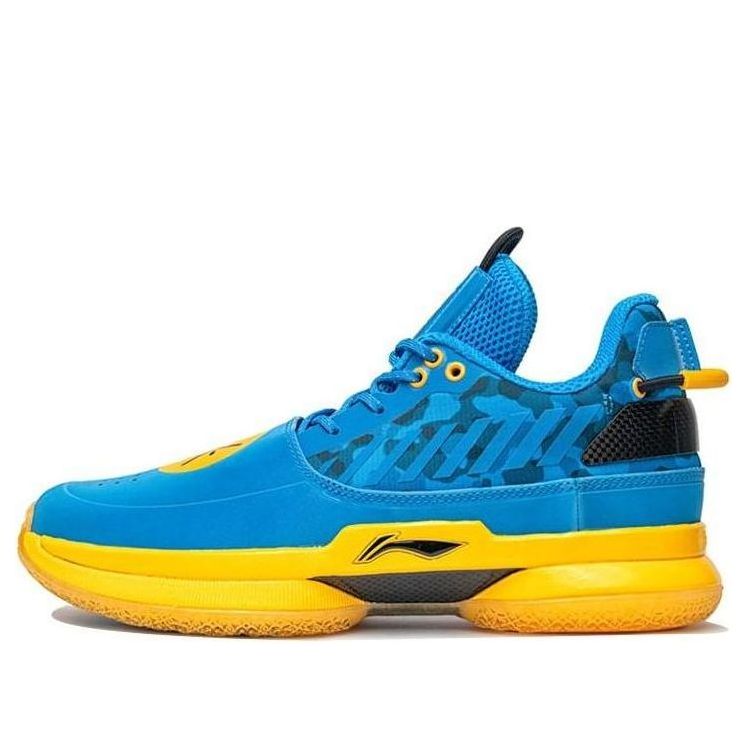 Li-Ning Way of Wade 7 'Blue Yellow' ABAN079-35