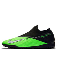 Nike Phantom Vision 2 Academy DF TF 'Black Green' CD4172-306