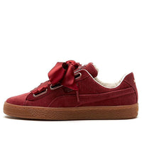 (WMNS) PUMA Basket Heart Corduroy 366729-02