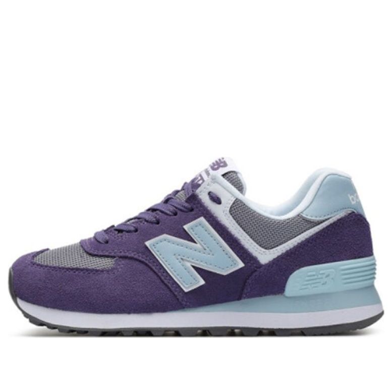 (WMNS) New Balance 574 B-Wide Purple WL574WNC