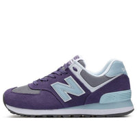 (WMNS) New Balance 574 B-Wide Purple WL574WNC