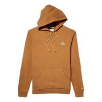 Men's Timberland Logo hooded Sports Brown A2DBH-932