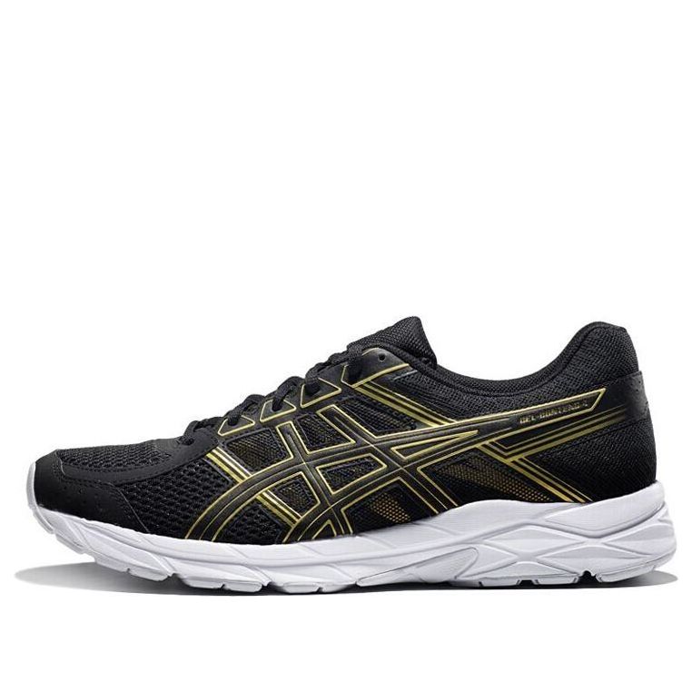 ASICS Gel-Contend 4 'Black White Gold' T8D4Q-9094