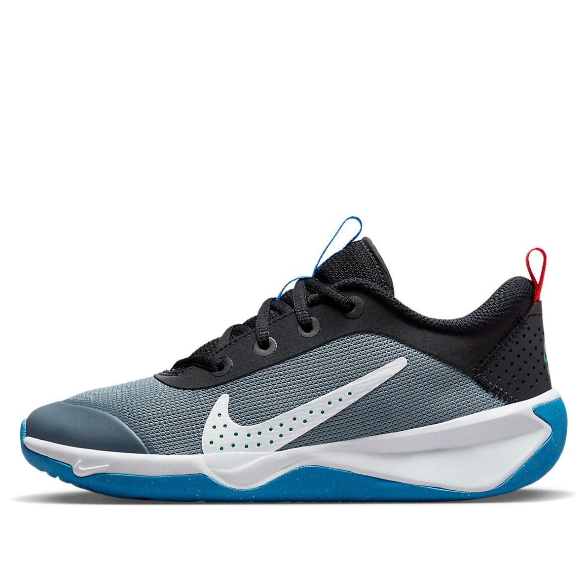 (GS) Nike Omni Multi-Court 'Cool Grey Photo Blue' DM9027-006