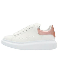 (WMNS) Alexander McQueen Oversize Sole Sneakers 'White Pink' 676702WIBNB9042