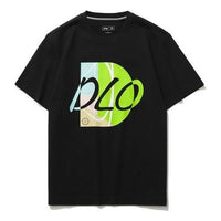 Li-Ning Way Of Wade Dlo Graphic T-shirt 'Black' AHSR233-1