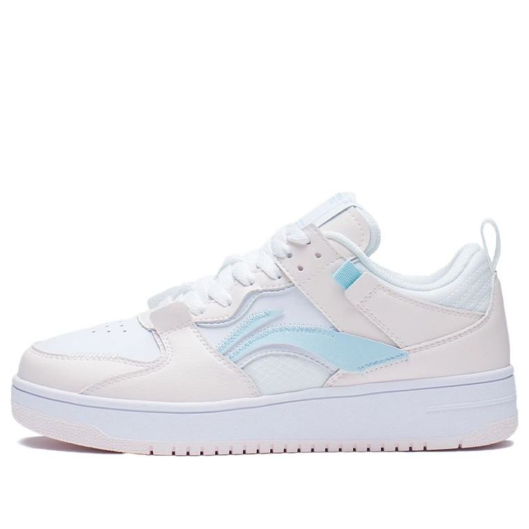 (WMNS) Li-Ning Fan Layer Pro 'Light Pink Blue' AGCR314-6