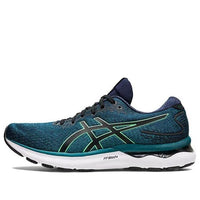 ASICS Gel-Nimbus 24 2E 'Blue Green' 1011B361-301