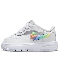 (PS) Nike Force 1 Low LV8 EasyOn 'White Multiple colors' FN4891-100