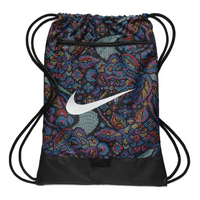 Nike Brasilia Training Printed Gymsack 'Black Multi' BA6049-010