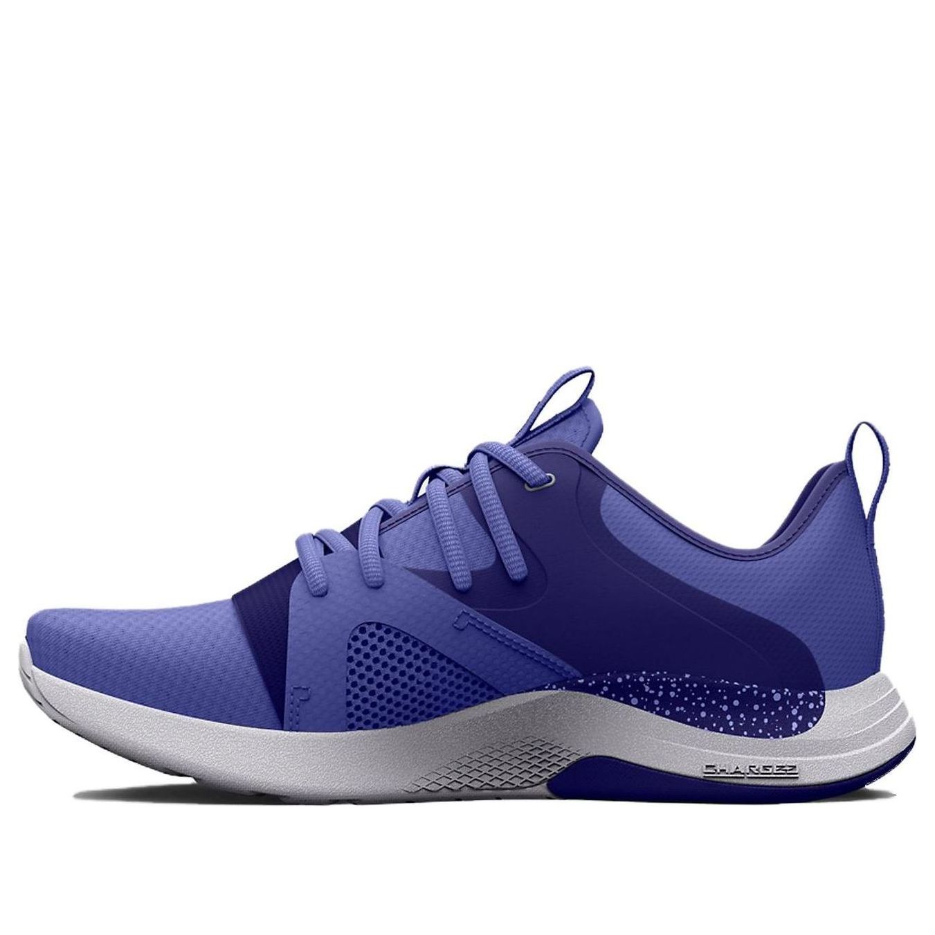 (WMNS) Under Armour Charged Breathe LC TR Shoes 'Purple' 3025058-402