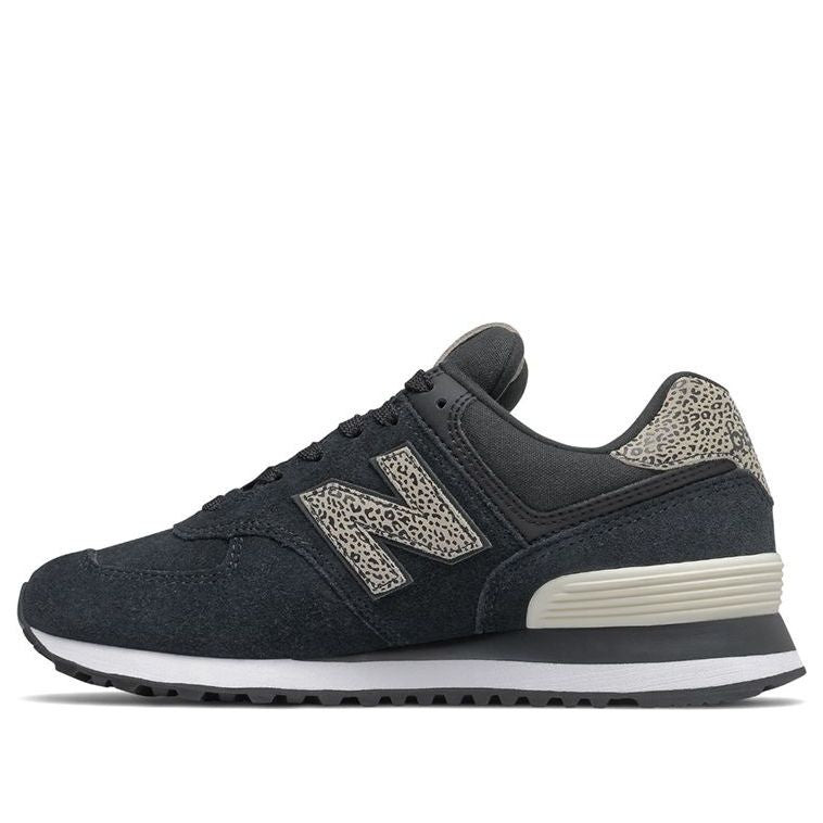 (WMNS) New Balance 574 'Cheetah Print - Black Angora' WL574ANC