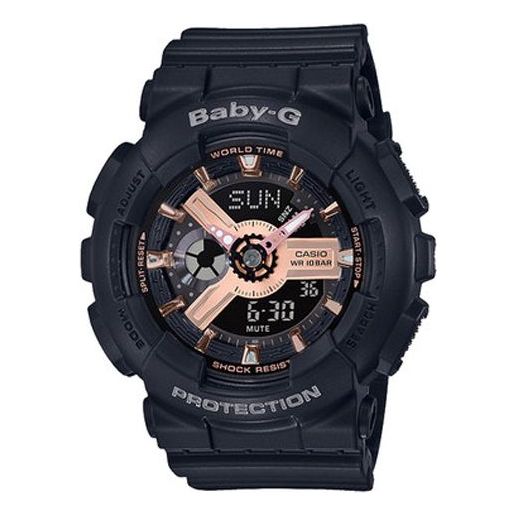 CASIO Baby-G 'Black' BA-110RG-1APR