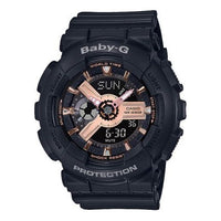 CASIO Baby-G 'Black' BA-110RG-1APR
