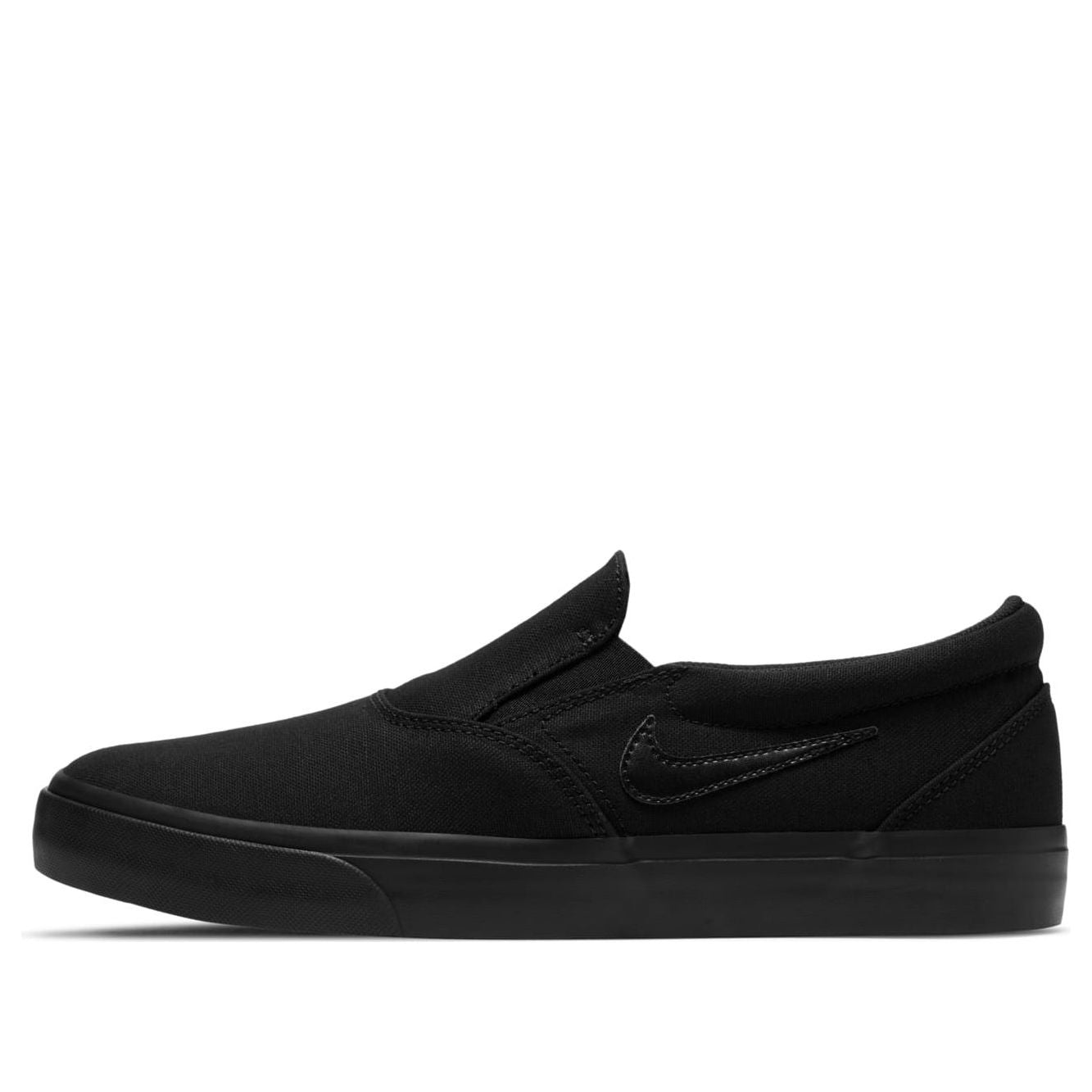 Nike Charge Slip SB 'Triple Black' CT3523-003