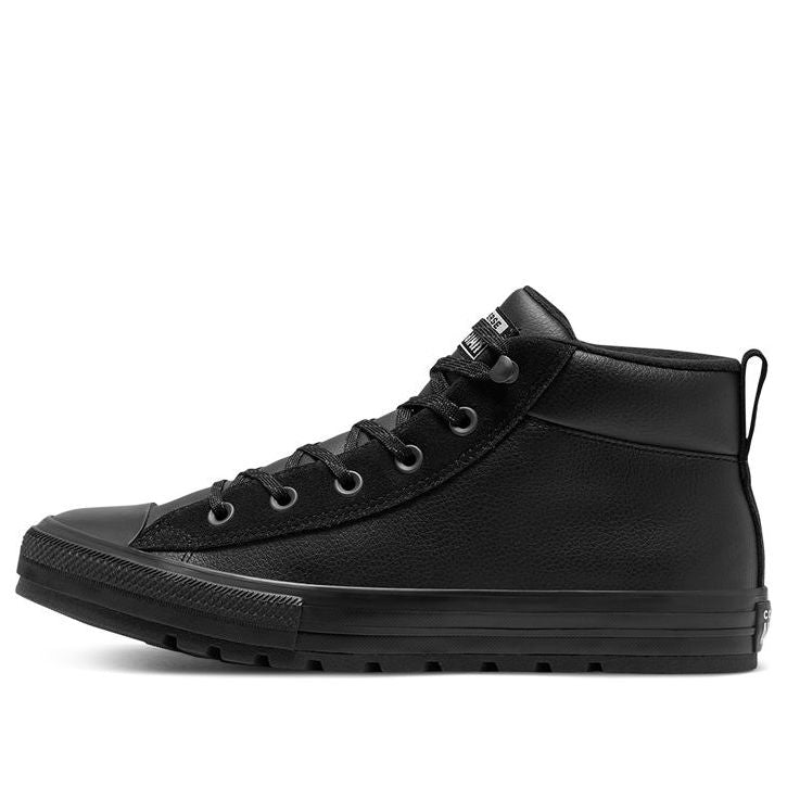 Converse Chuck Taylor All Star Street Mid 'Black' 166071C