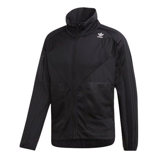 adidas originals Pt3 Tt Athletics Sports Training Casual Jacket Black ED5686