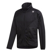 adidas originals Pt3 Tt Athletics Sports Training Casual Jacket Black ED5686