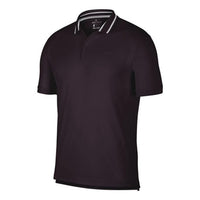 Nike Court Dry Polo Pique 'Black' BV1195-659