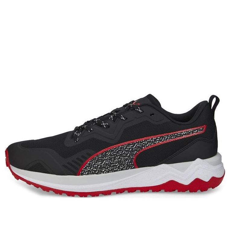 PUMA Better Foam Xterra 'Black Red' 195165-21