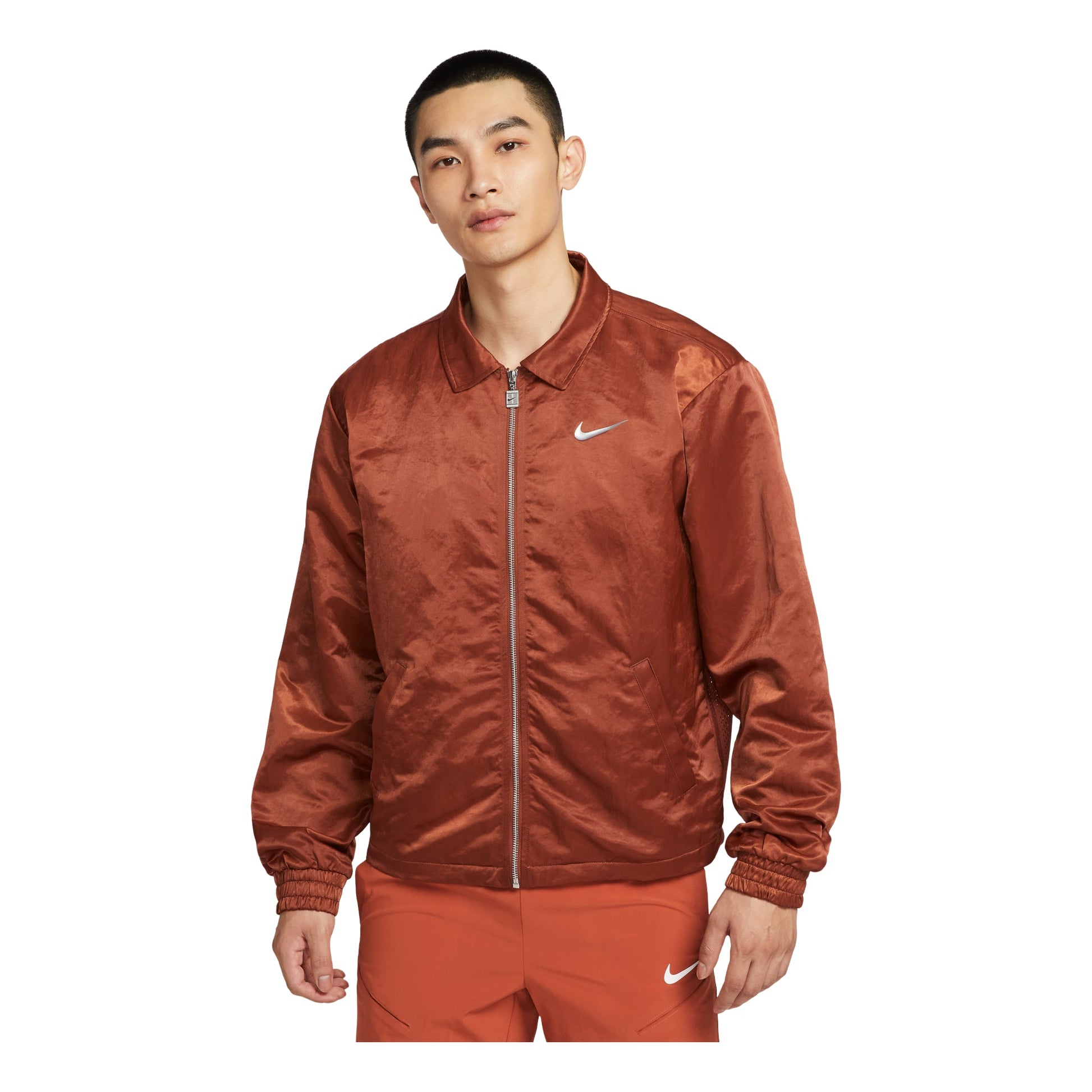 Nike Court Slam Jacket 'Rugged Orange' IH2295-832