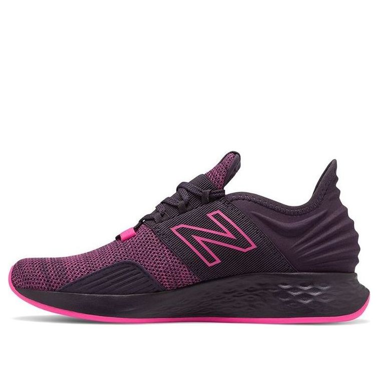 (WMNS) New Balance Fresh Foam Roav Boundaries Black/Pink WROAVKI