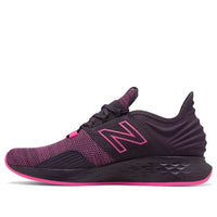 (WMNS) New Balance Fresh Foam Roav Boundaries Black/Pink WROAVKI