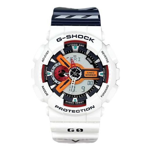 CASIO G-Shock Analog-Digital 'White' GA-110PS-7AJR