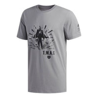 adidas x Marvel T-MAC NICK FURY The Avengers Basketball Short Sleeve Gray DU6726