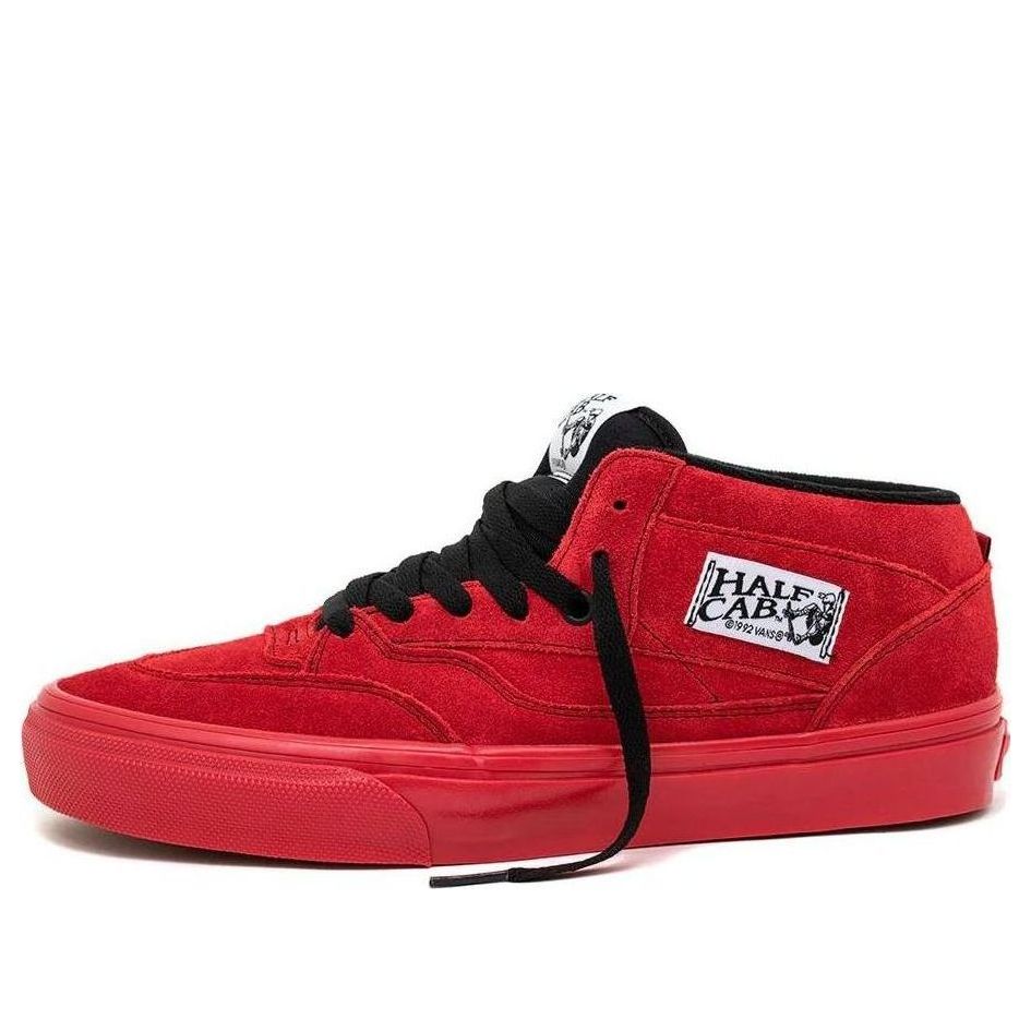 Uprise Skateshop x Vans Half Cab 'Red' VN0A5KYAREB