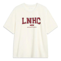 Li-Ning Anything Is Possible Logo T-shirt 'Beige Red' AHST857-5