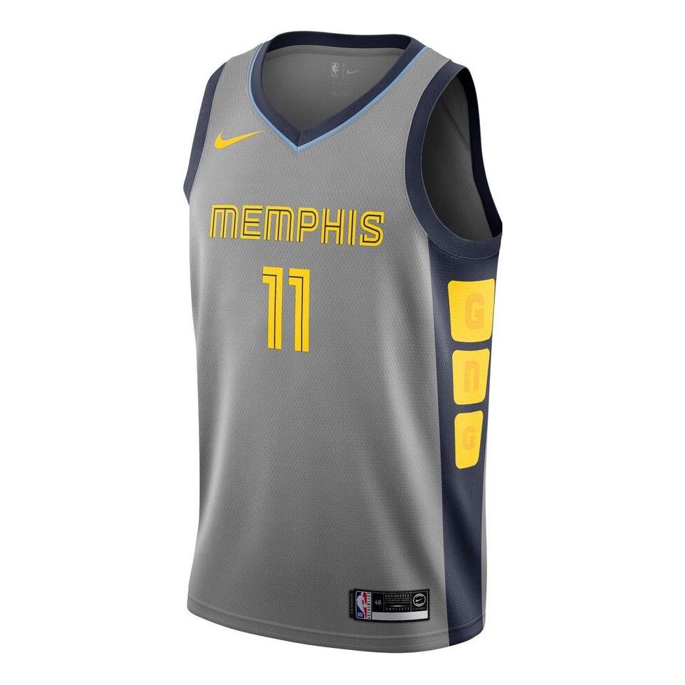 Nike x NBA Memphis Grizzlies Jerseys 'Mike Conley Jr 11' AJ4620-040