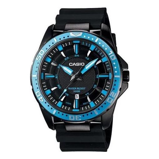 CASIO Male DRESS Japan / South Korea Fashion Quartz Waterproof Mens Analog MTD-1072-2AV