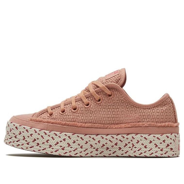 (WMNS) Converse Chuck Taylor All Star Espadrille Low 'Summer Getaway - Rose Gold' 567687C