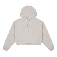 (WMNS) Converse  Hoodie Asia Sizing 'White' 10026557-A01