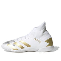 (GS) adidas Predator Mutator 20.3 IN 'White Gold' FW9218