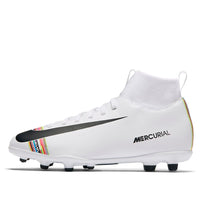 (GS) Nike Mercurial Superfly 6 Club CR7 MG 'White Black' AJ3115-109
