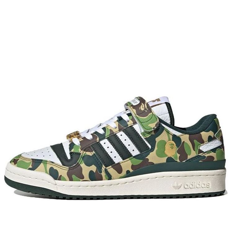 adidas x A Bathing Ape Forum Low 84 '30th Anniversary - Green' ID4771